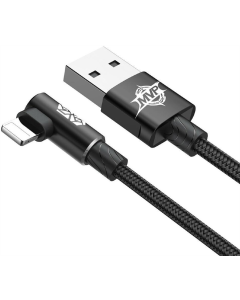 USB-кабель Baseus MVP Lightning 1.5A 2м Черный (Black) (CALMVP-A01)