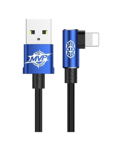 USB-кабель Baseus MVP Lightning 1.5A 2м Синий (Blue) (CALMVP-A03)