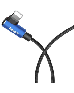 USB-кабель Baseus MVP Lightning 1.5A 2м Синий (Blue) (CALMVP-A03)