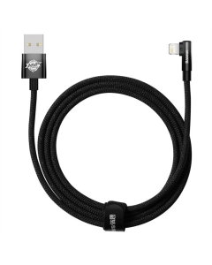 USB-кабель Baseus MVP 2 Lightning 2.4A 2м Черный (Black) (CAVP000101)