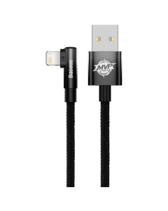 USB-кабель Baseus MVP 2 Lightning 2.4A 2м Черный (Black) (CAVP000101)