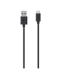 USB кабель Belkin Mixit Micro USB 3м Чорний (Black)