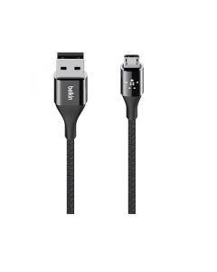 USB кабель Belkin DuraTek Mixit MicroUSB 1.2м Чорний (Black)