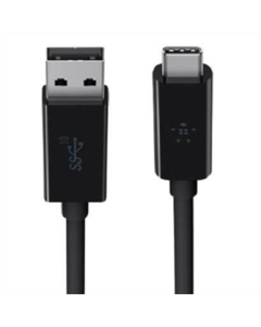 USB кабель Belkin USB - USB Type-C 1м Чорний (Black)