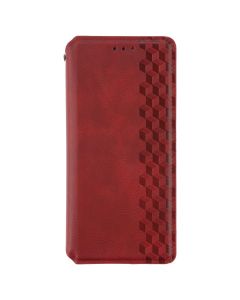 Чохол кейс для Xiaomi Redmi Note 10 Pro GETMAN Cubic Червоний (Red)
