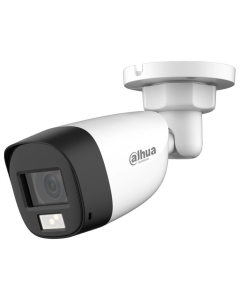 HDCVI камера Dahua DH-HAC-HFW1200CLP-IL-A (2.8мм) Біла (White)