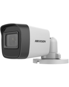 HDTVI камера Hikvision DS-2CE16H0T-ITPF (C) 5МП (3.6мм) Біла (White)