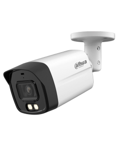 HDCVI камера Dahua DH-HAC-HFW1200TLMP-IL-A (2.8мм) Біла (White)