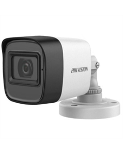 Turbo HD камера Hikvision DS-2CE16H0T-ITFS Біла (White)
