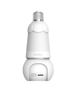 IP-камера-лампочка Imou IPC-S6DP-5M0WEB-E27 Білий (White)