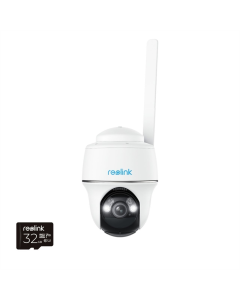 IP-камера Reolink Go Series G430 (Go PT Plus) із сонячною панеллю Біла (White)