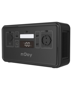 Портативна зарядна станція Njoy Power Base 300 Чорна (Black)