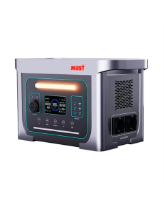 Портативна зарядна станція MUST EM1024S Сіра (Grey)