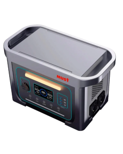 Портативна зарядна станція MUST EM1024S Сіра (Grey)