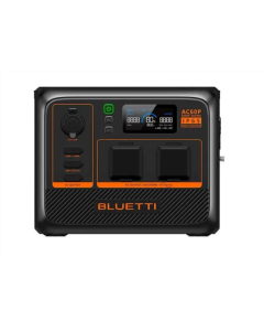 Переносная зарядная станция Bluetti AC60P Черная (Black)