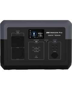 Переносная зарядная станция 2E Snagha Pro Черная (Black)