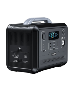 Портативна зарядна станція Choetech 1200W (BS005-EU-BK) Чорна (Black)