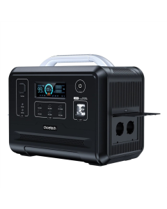 Портативна зарядна станція Choetech 1200W (BS005-EU-BK) Чорна (Black)
