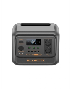 Портативна зарядна станція Bluetti Premium 100 V2 Чорна (Black)