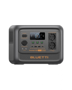 Портативна зарядна станція Bluetti Premium 100 V2 Чорна (Black)