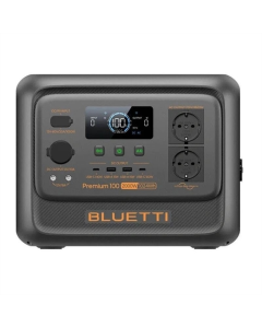 Портативна зарядна станція Bluetti Premium 100 V2 Чорна (Black)