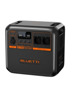 Портативна зарядна станція Bluetti AC180P Чорна (Black)