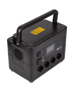 Портативна зарядна станція PowerPlant HS1000 Чорна (Black)