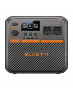 Переносная зарядная станция Bluetti Premium 200 V2 Серая (Grey)