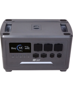 Портативна зарядна станція PowerPlant G24 (PB931392) Чорна (Black)