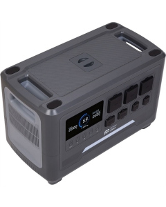 Портативна зарядна станція PowerPlant G24 (PB931392) Чорна (Black)