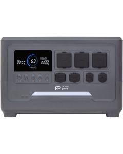 Портативна зарядна станція PowerPlant G24 (PB931392) Чорна (Black)