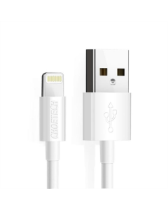 USB кабель Choetech USB - Lightning 1.8м Білий (White)