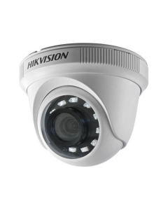Turbo HD камера Hikvision DS-2CE56D0T-IRPF (C) (2.8 мм) Біла (White)