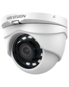 Turbo HD камера Hikvision DS-2CE56D0T-IRMF (С) (2.8 мм) Біла (White)