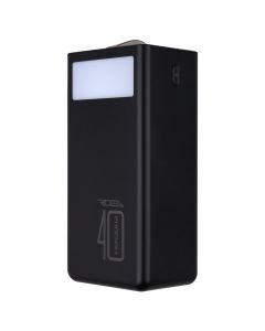 PowerBank 40000 mAh Ridea RP-D40L+ Phoenix40+ 20W Чорний (Black)
