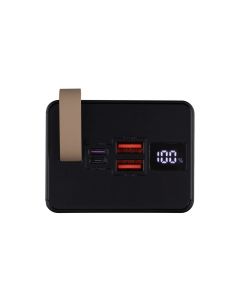 PowerBank 40000 mAh Ridea RP-D40L+ Phoenix40+ 20W Чорний (Black)