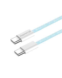 USB кабель ColorWay USB Type-C + USB Type-C 3.0А 1м Синій (Blue)