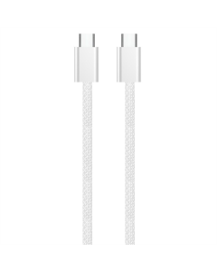 USB кабель ColorWay USB Type-C + USB Type-C 3.0А 1м Сірий (Grey)