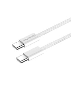USB кабель ColorWay USB Type-C + USB Type-C 3.0А 1м Сірий (Grey)