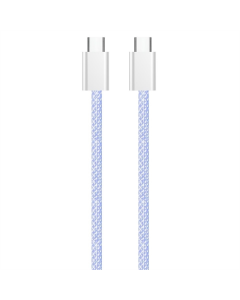 USB кабель ColorWay USB Type-C + USB Type-C 3.0А 1м Фіолетовий (Purple)
