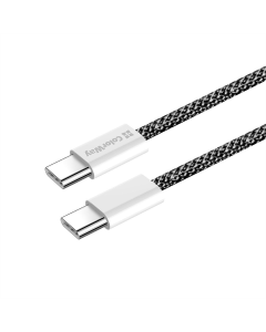 USB кабель ColorWay USB Type-C - USB Type-C 3.0А 2м Чорний (Black)