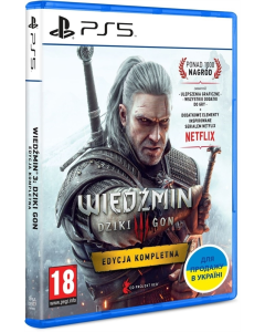 Гра The Witcher 3: Wild Hunt Complete Edition для Sony PlayStation 5, Russian version