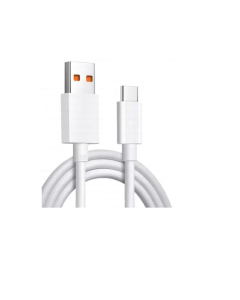 USB-кабель Dengos USB - USB Type-C 1м Белый (White) (PLS-TC-6A-WHITE)