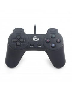 Геймпад Gembird JPD-UB-01 USB Черный (Black)
