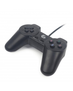 Геймпад Gembird JPD-UB-01 USB Черный (Black)