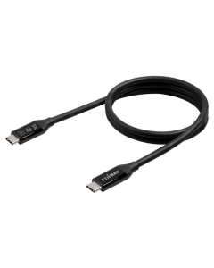 USB кабель Edimax UC4 V2 Type-C - Type-C Thunderbolt3 240W/20V/5A Max 1м Чорний (Black)