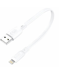 USB кабель Foneng X107 USB - Lightning 2.4A 0.25м Білий (White) (X107-CA-IP)