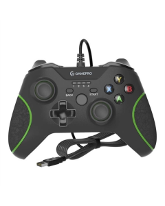 Геймпад GamePro MG450B Чорний (Black Green)