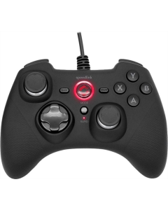 Геймпад дротовий SpeedLink Rait PC/PS3/Switch Чорний (Black)