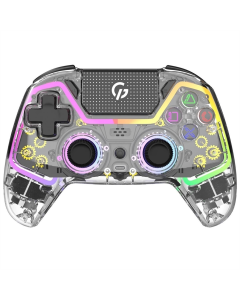 Геймпад GamePro GPS13T Прозорий (Transparent)